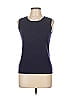 C by Bloomingdales 100% Cashmere Blue Pullover Sweater Size L - photo 1