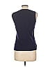 C by Bloomingdales 100% Cashmere Blue Pullover Sweater Size L - photo 2