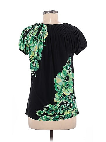 Style&Co Short Sleeve Blouse (view 2)