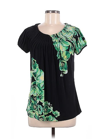 Style&Co Short Sleeve Blouse (view 1)
