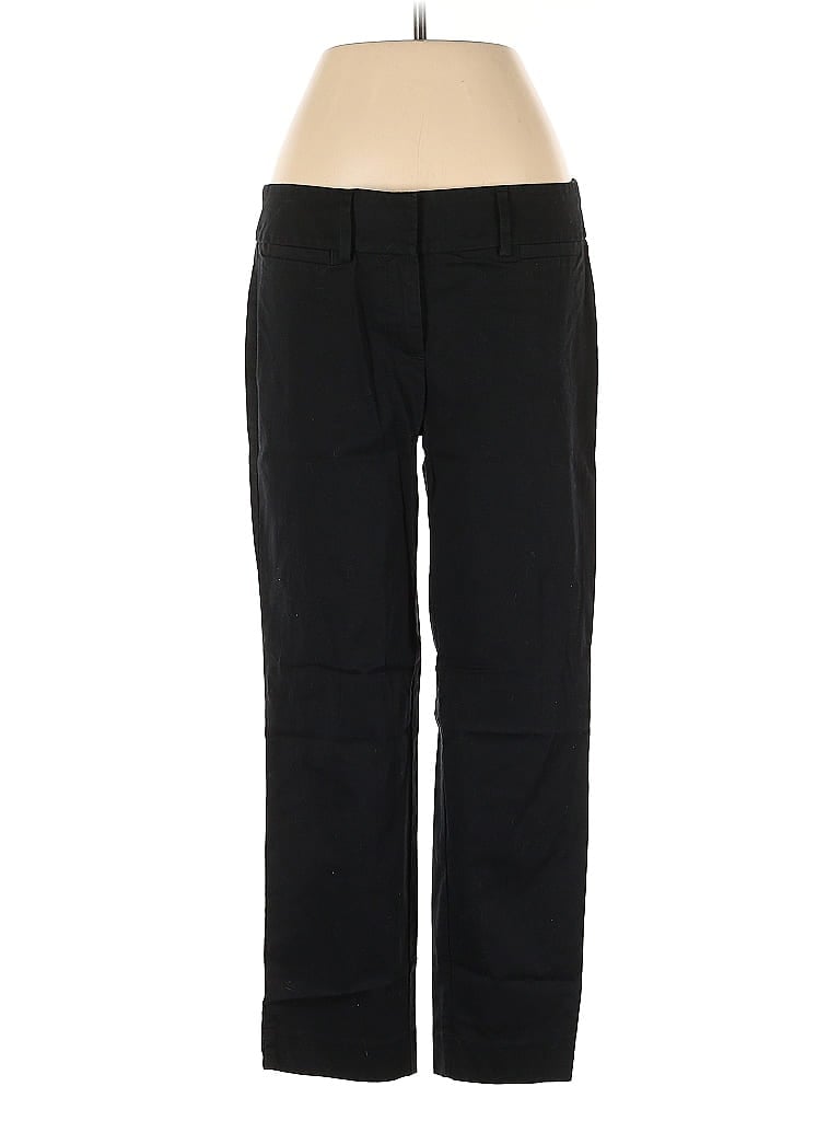Ann Taylor Factory Solid Black Dress Pants Size 2 - photo 1
