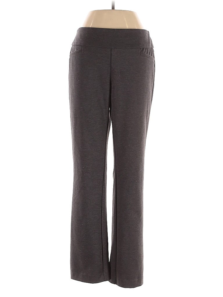 Pre-owned 7th Avenue Design Studio New York & Company Active Pants In Gray