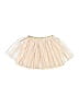 Tucker + Tate 100% Polyester Solid Ivory Skirt Size 4 - photo 2