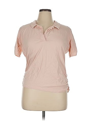 Elegantees Short Sleeve Polo (view 1)