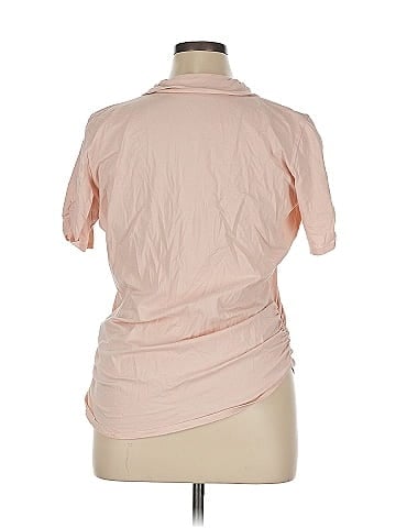 Elegantees Short Sleeve Polo (view 2)