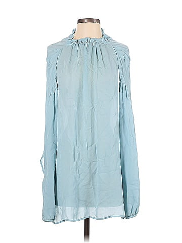 Grey by Jason Wu Long Sleeve Blouse (view 1)
