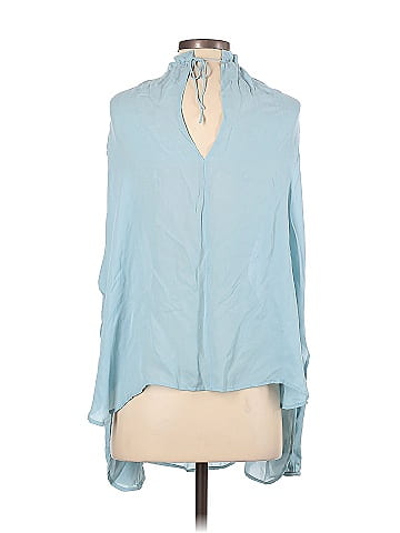 Grey by Jason Wu Long Sleeve Blouse (view 2)