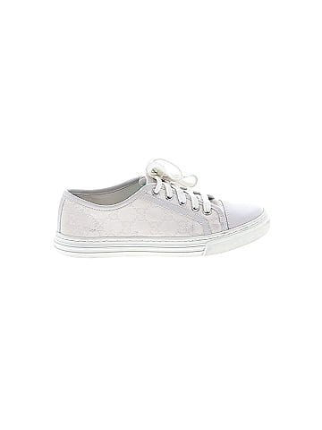 Gucci GG Canvas Low Top Sneakers (view 1)