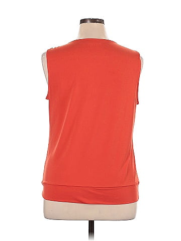 New York & Company Sleeveless Blouse (view 2)