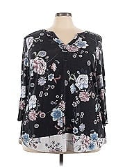 Dr2 3/4 Sleeve Blouse