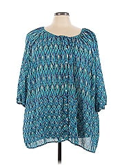Catherines 3/4 Sleeve Blouse