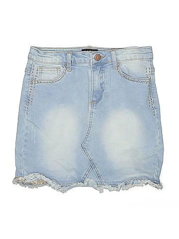 Kidpik Denim Skirt (view 1)