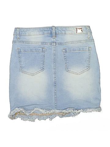 Kidpik Denim Skirt (view 2)