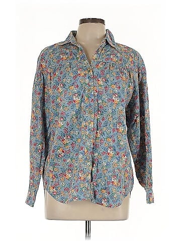Lizsport Long Sleeve Button-Down Shirt (view 1)