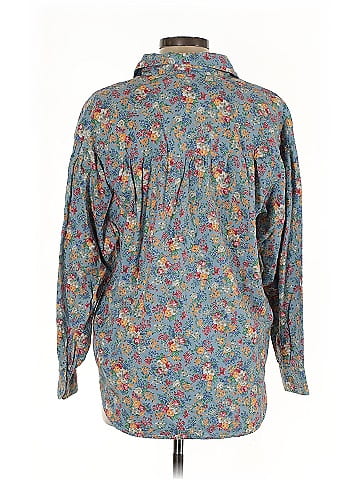 Lizsport Long Sleeve Button-Down Shirt (view 2)