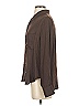 Evereve 100% Polyester Brown Long Sleeve Blouse Size XS - photo 5