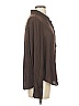 Evereve 100% Polyester Brown Long Sleeve Blouse Size XS - photo 4