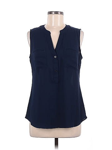 New York & Company Sleeveless Blouse (view 1)