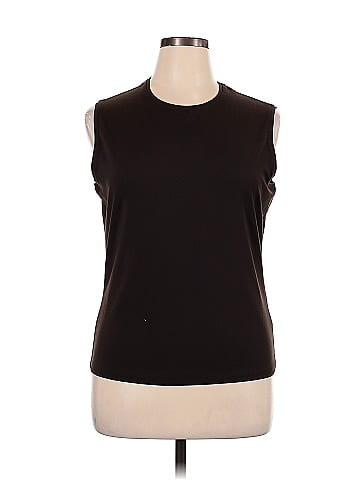 New York & Company Sleeveless T-Shirt (view 1)