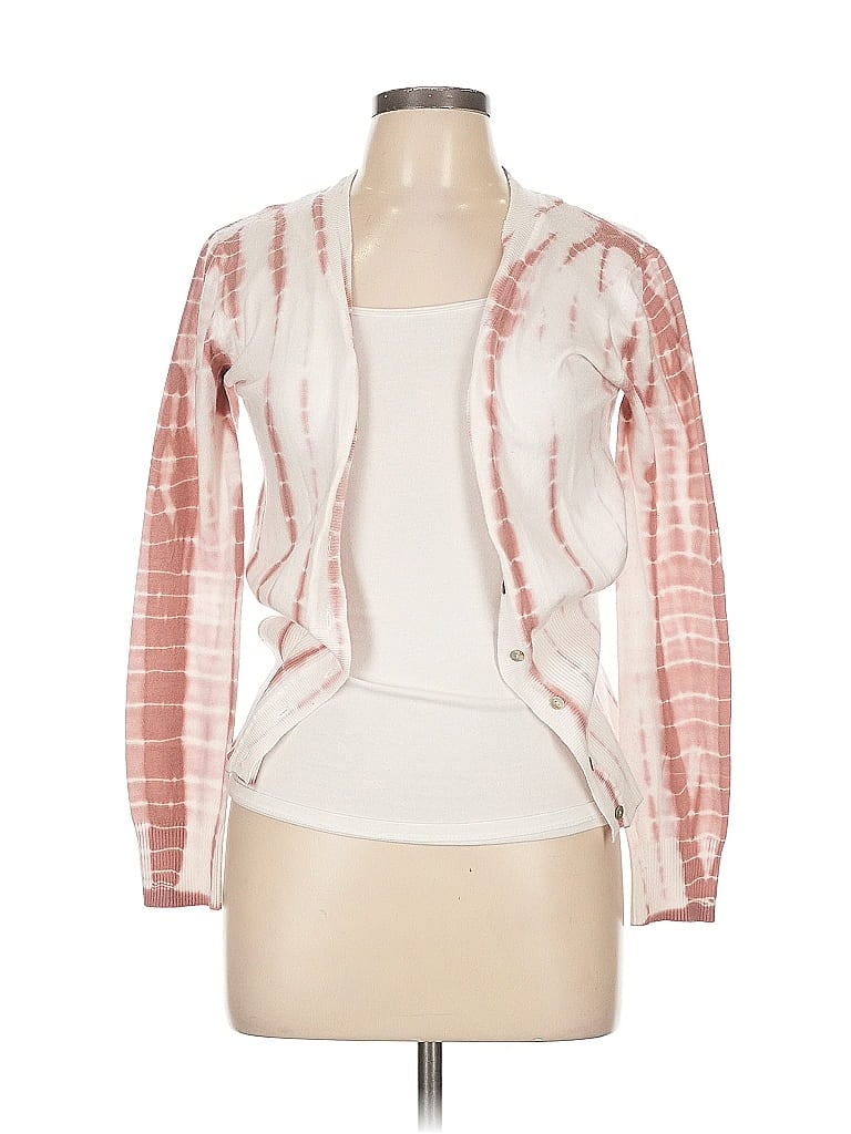 Pre-owned Love Tree Cardigan Sweater In Pink