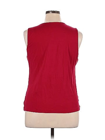 NY&C Sleeveless Blouse (view 2)