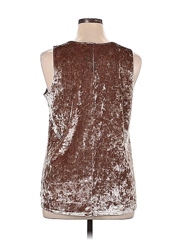 New York & Company Sleeveless Blouse (view 2)