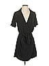 Monrow 100% Cotton Black Casual Dress Size S - photo 1