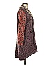 LOGO by Lori Goldstein Animal Print Brown Cardigan Size XXS - photo 4