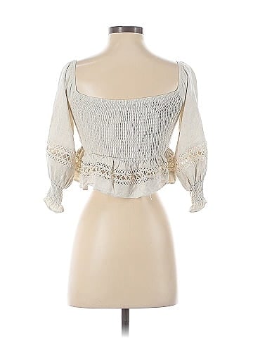 Fore 3/4 Sleeve Blouse (view 2)