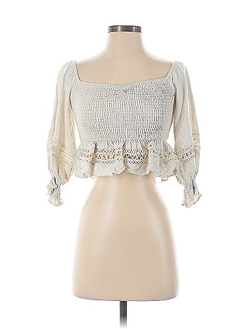 Fore 3/4 Sleeve Blouse (view 1)
