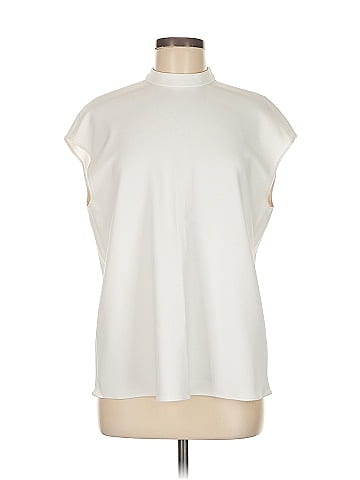 Tibi Short Sleeve Top (view 1)