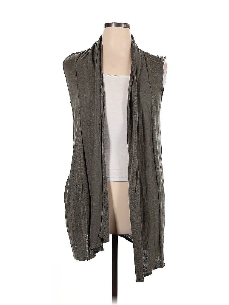 Joseph A. 100% Rayon Gray Cardigan Size XL - photo 1