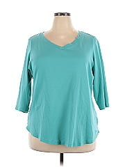 Isaac Mizrahi Live! 3/4 Sleeve T Shirt