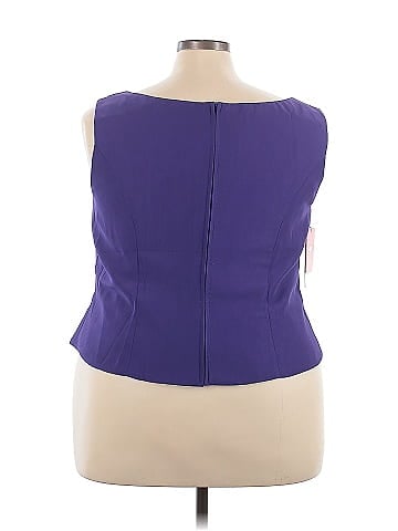 JJ's House Sleeveless Blouse (view 2)