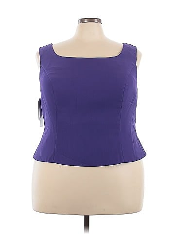 JJ's House Sleeveless Blouse (view 1)