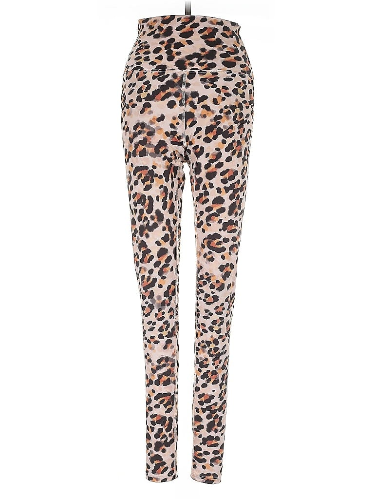 Pre-owned Beachriot Sport Leggings In Brown