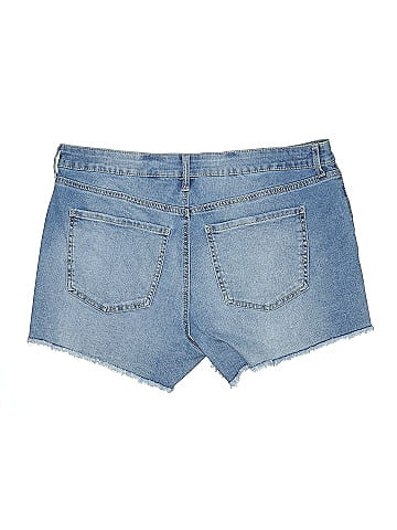 No Boundaries Denim Shorts (view 2)
