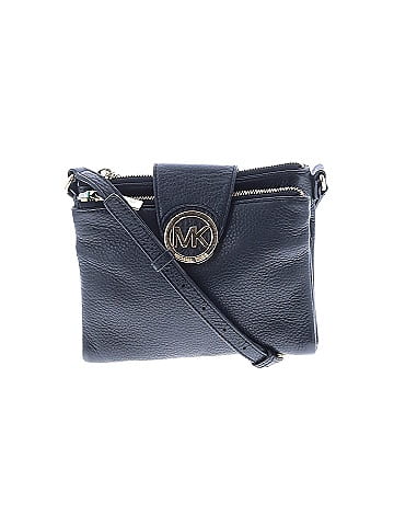 MICHAEL Michael Kors Leather Crossbody Bag (view 1)
