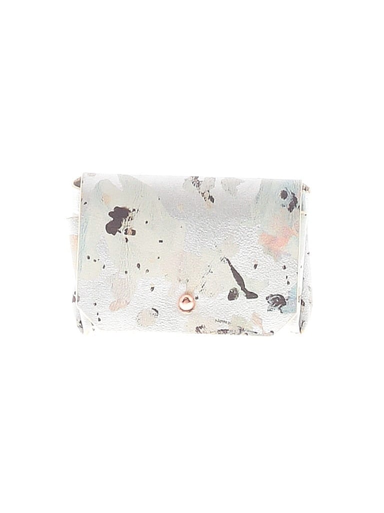 Unbranded White Gray Card Holder  One size - photo 1