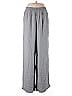 Lou & Grey 100% Viscose Gray Casual Pants Size L - photo 1