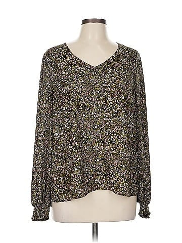 CAbi Long Sleeve Blouse (view 1)