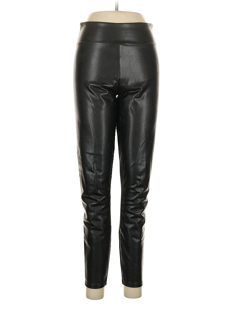 Pre-owned Abercrombie & Fitch Active Pants In Black