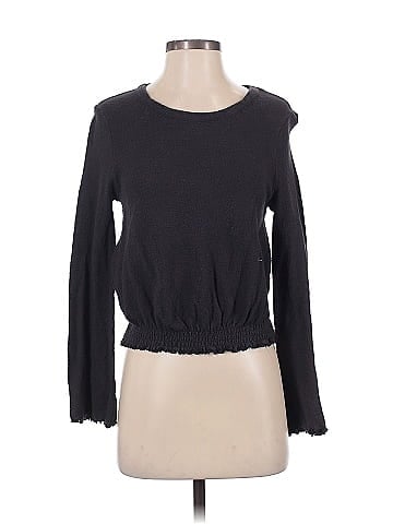 TeXTURE & THREAD Madewell Long Sleeve Top (view 1)