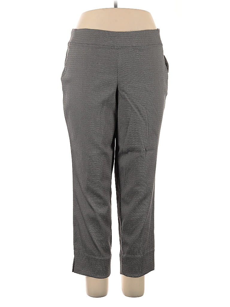 Pre-owned Dalia Casual Pants In Gray