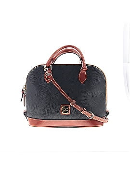 Dooney & Bourke Leather Satchel