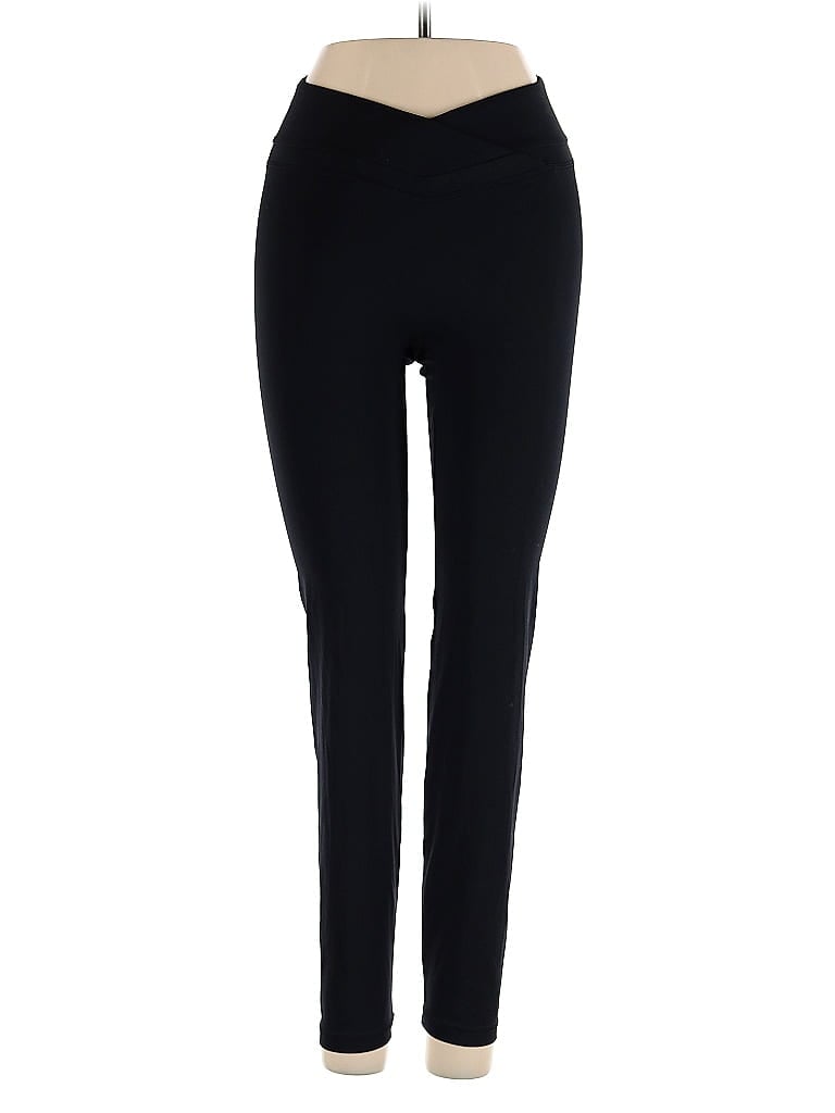 Pre-owned Assorted Brands Active Pants In Black