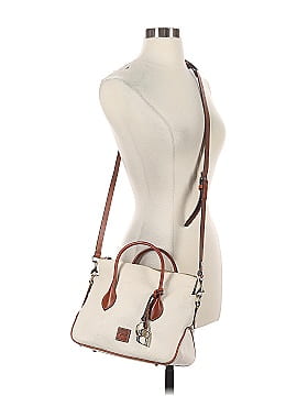 Dooney & Bourke Leather Satchel (view 2)