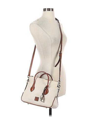 Dooney & Bourke Leather Satchel (view 2)