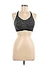 VSX Sport Gray Black Sports Bra Size M - photo 1