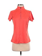 Tail Short Sleeve Top